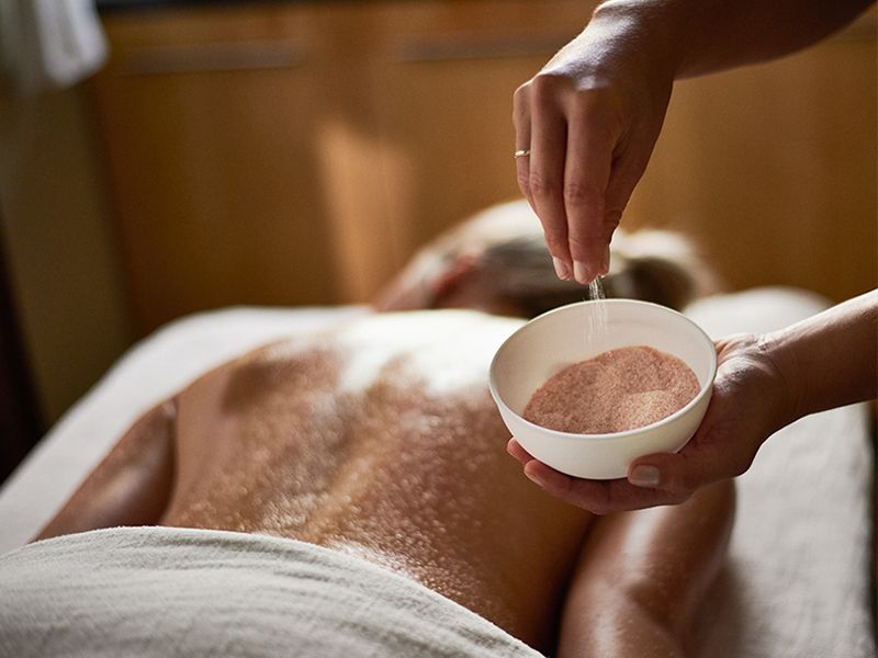 body scrub