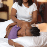 prenatal massage